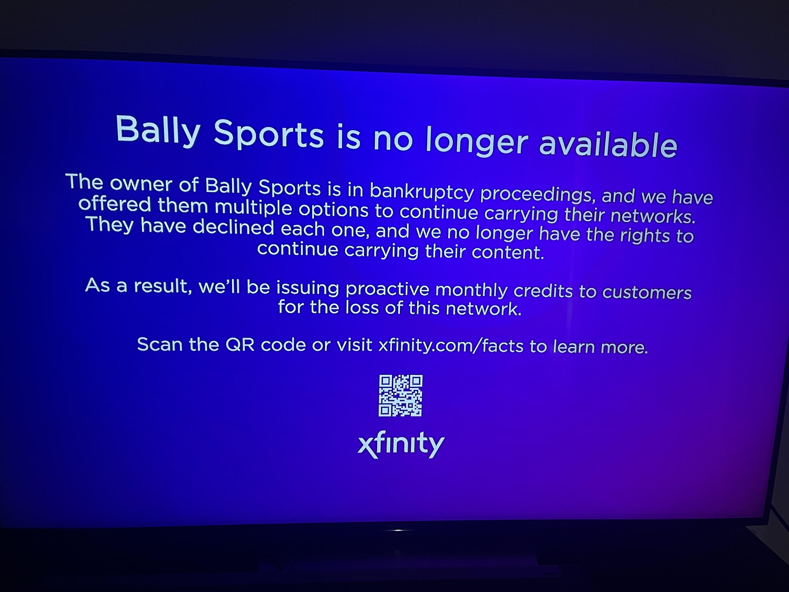 The Unthinkable Has Happened: Braves Canceled From Bally Sports