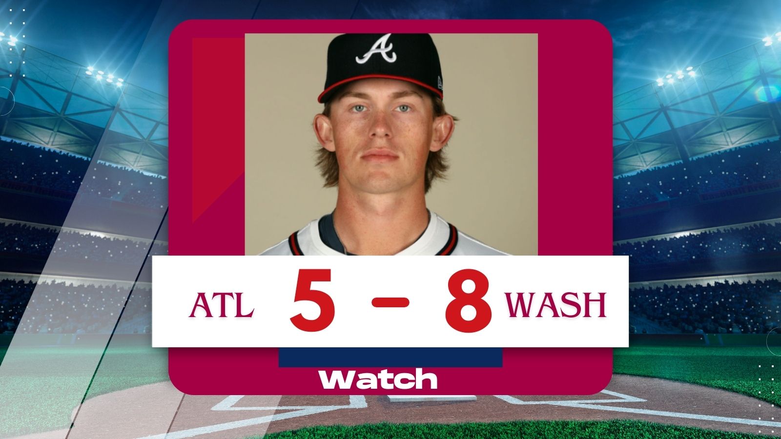 Watch Hurston Waldreps First Big League Start