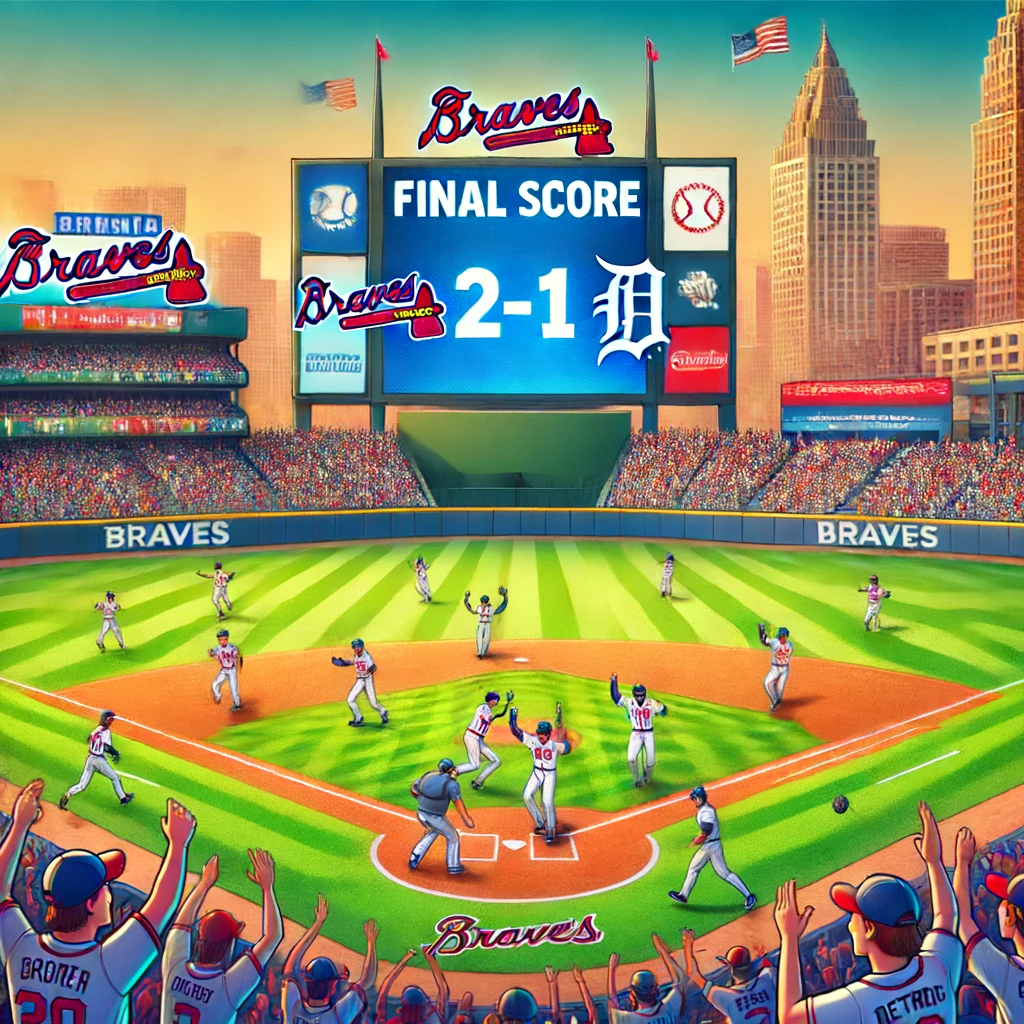 Braves Defeat Tigers 2-1 At Home: Jimenez Shines As...Closer?